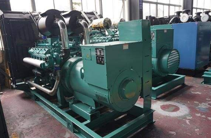 江门柴油发电机