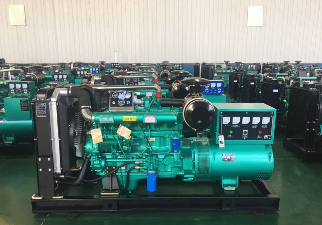 江门柴油发电机